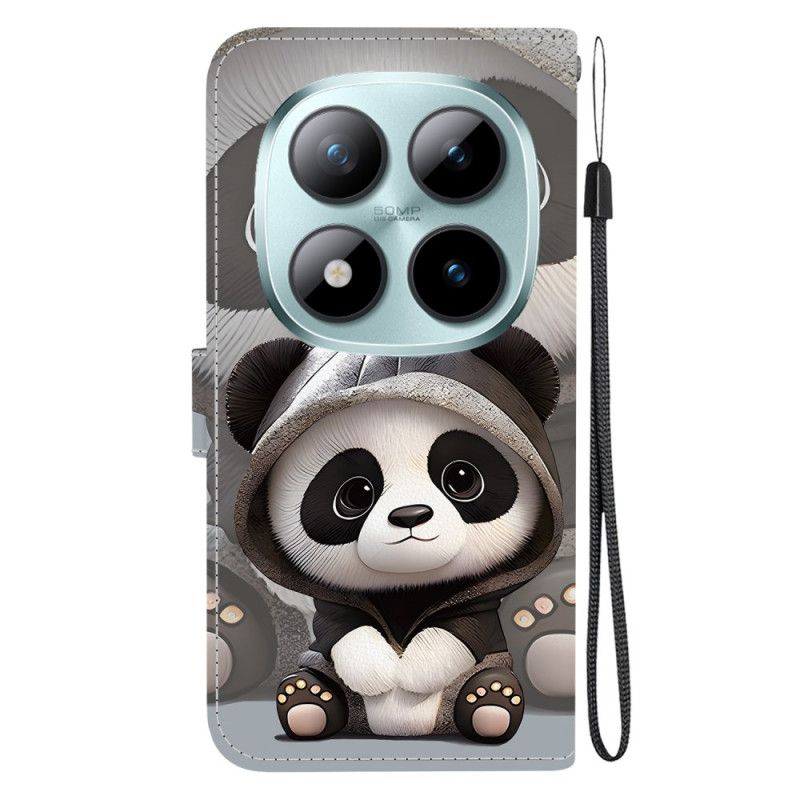 Flip Cover Xiaomi Redmi Note 15 Pro 5g Babypanda