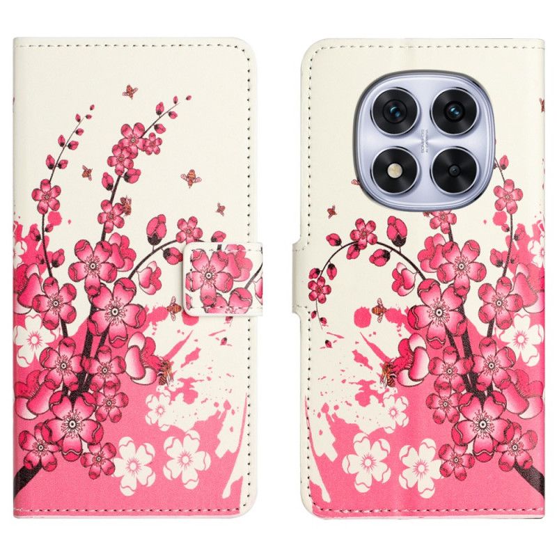 Flip Cover Xiaomi Redmi Note 15 Pro 5g Blommeblomster
