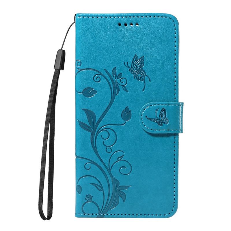 Flip Cover Xiaomi Redmi Note 15 Pro 5g Blomsterprint