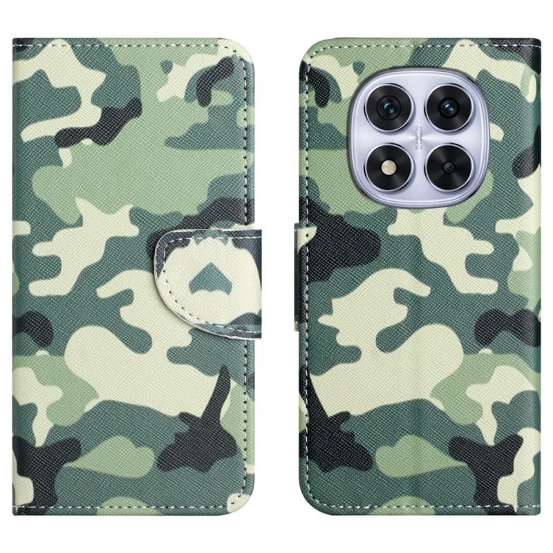 Flip Cover Xiaomi Redmi Note 15 Pro 5g Camouflage