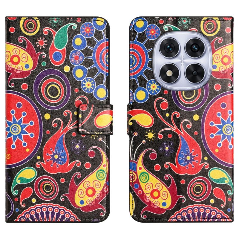 Flip Cover Xiaomi Redmi Note 15 Pro 5g Galaksemønster