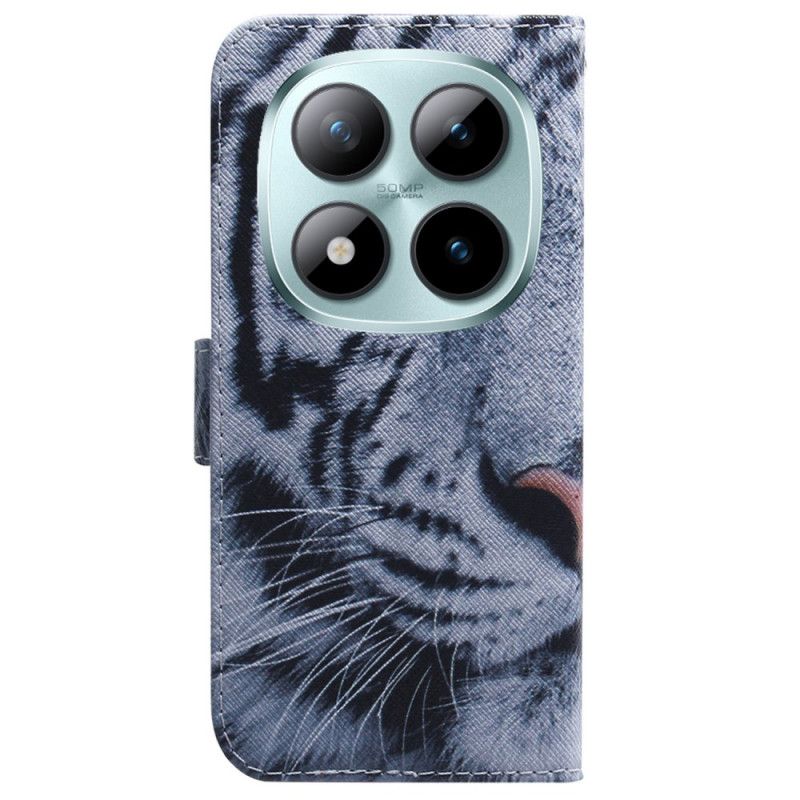 Flip Cover Xiaomi Redmi Note 15 Pro 5g Hvid Tiger
