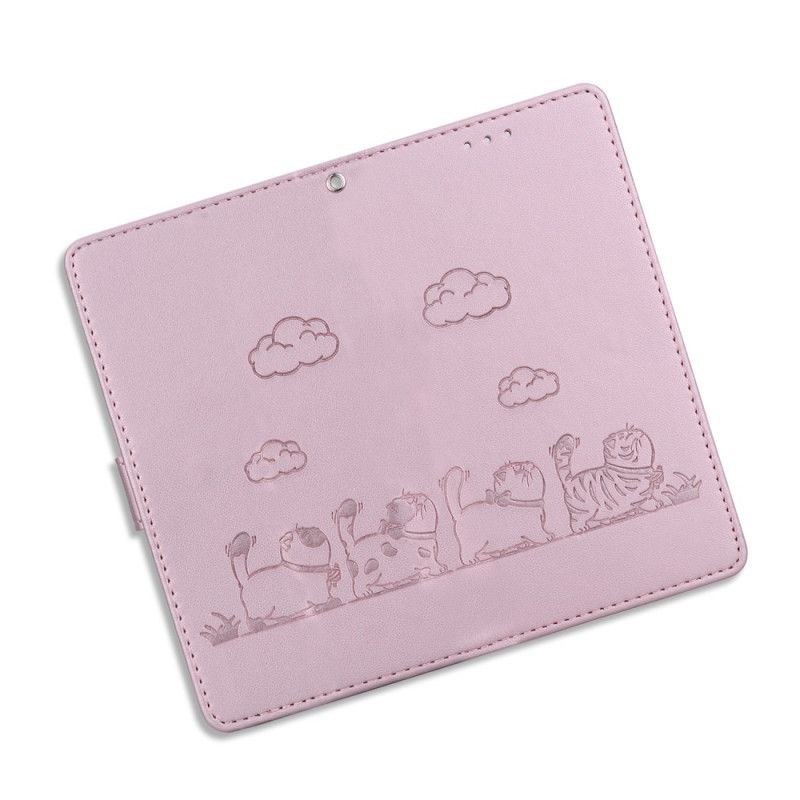 Flip Cover Xiaomi Redmi Note 15 Pro 5g Kattemotiv