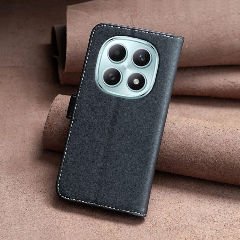 Flip Cover Xiaomi Redmi Note 15 Pro 5g Klassisk Binfen-farve