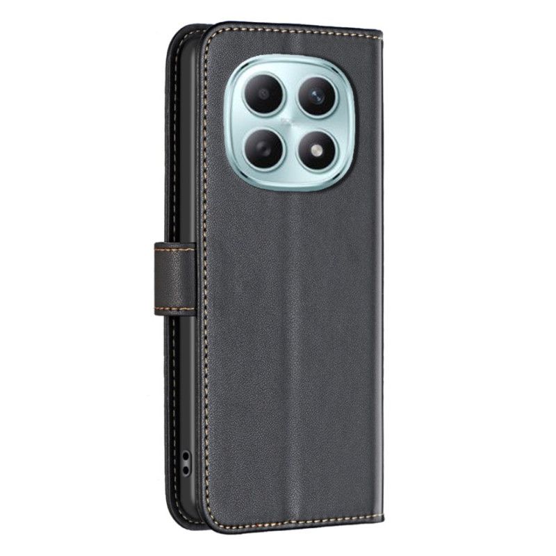 Flip Cover Xiaomi Redmi Note 15 Pro 5g Klassisk Binfen-farve