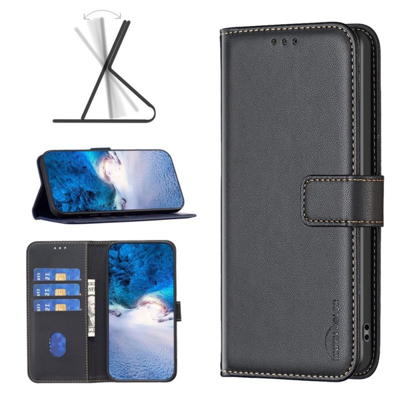 Flip Cover Xiaomi Redmi Note 15 Pro 5g Klassisk Binfen-farve