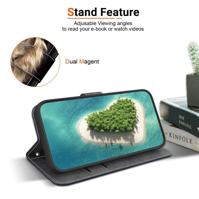 Flip Cover Xiaomi Redmi Note 15 Pro 5g Løvehoved