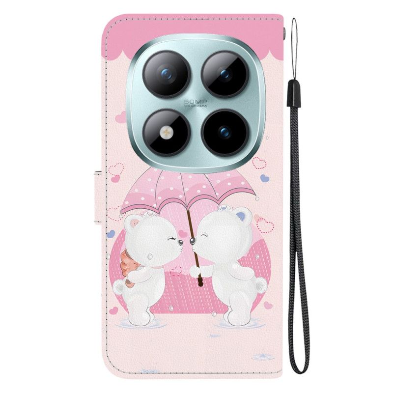 Flip Cover Xiaomi Redmi Note 15 Pro 5g Par Bjørneunger