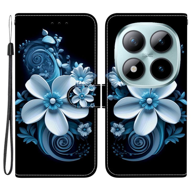 Flip Cover Xiaomi Redmi Note 15 Pro 5g Sort Orkidé