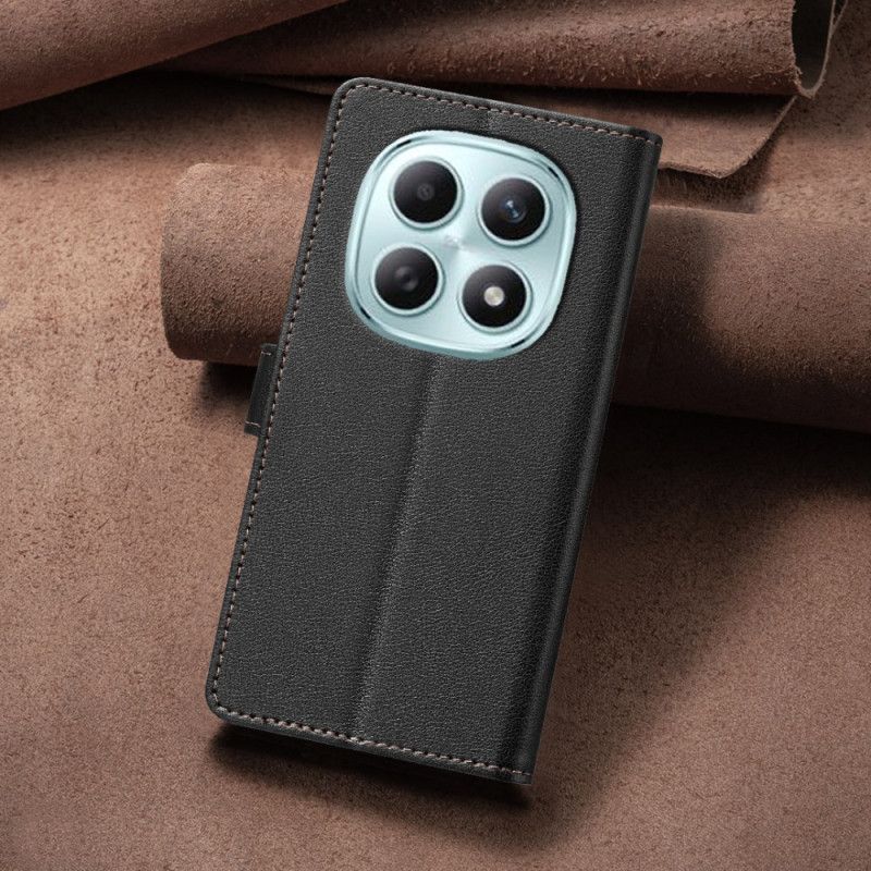 Læder Cover Xiaomi Redmi Note 15 Pro 5g Binfen-farve