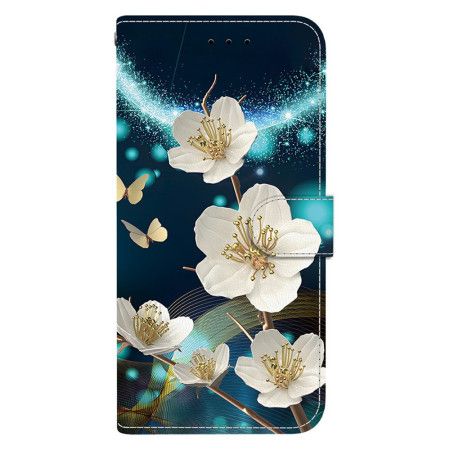 Læder Cover Xiaomi Redmi Note 15 Pro 5g Magnoliaer