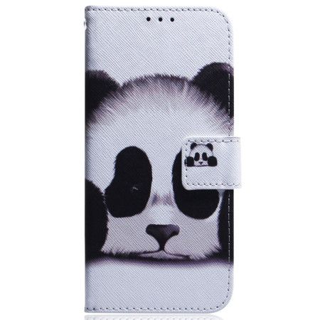 Læder Cover Xiaomi Redmi Note 15 Pro 5g Panda
