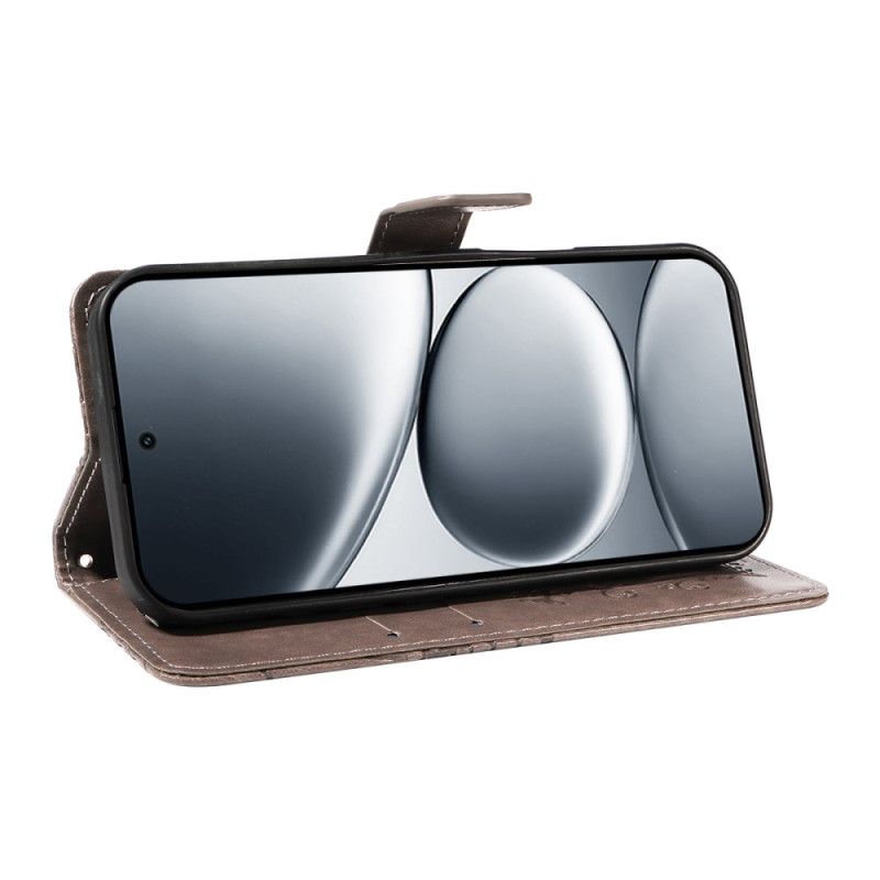 Læder Cover Xiaomi Redmi Note 15 Pro 5g Telefon Etui Kæmpesommerfugle