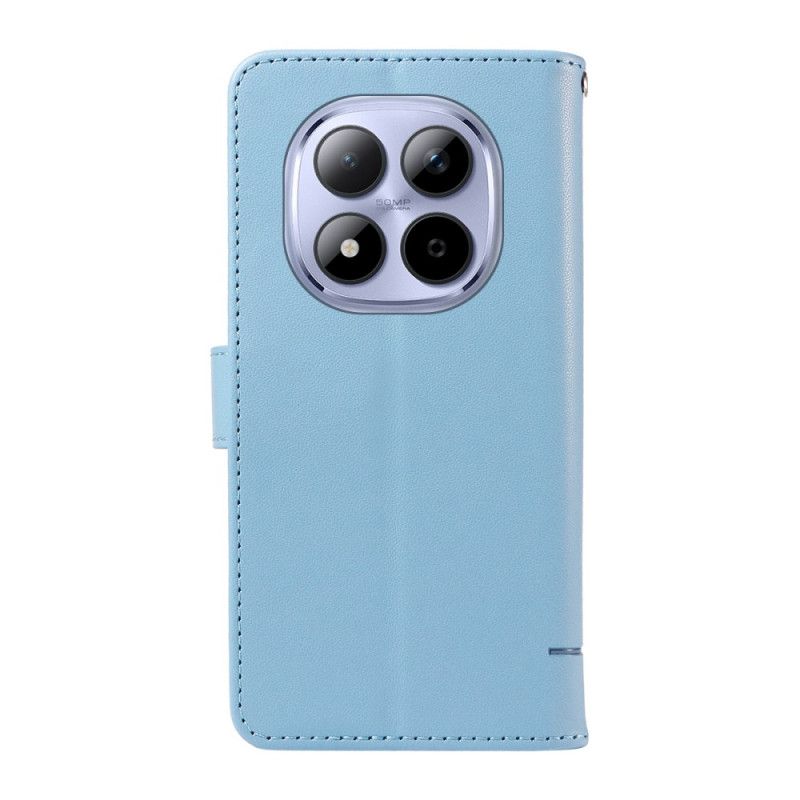Læder Cover Xiaomi Redmi Note 15 Pro 5g Telefon Etui Kattegrafik