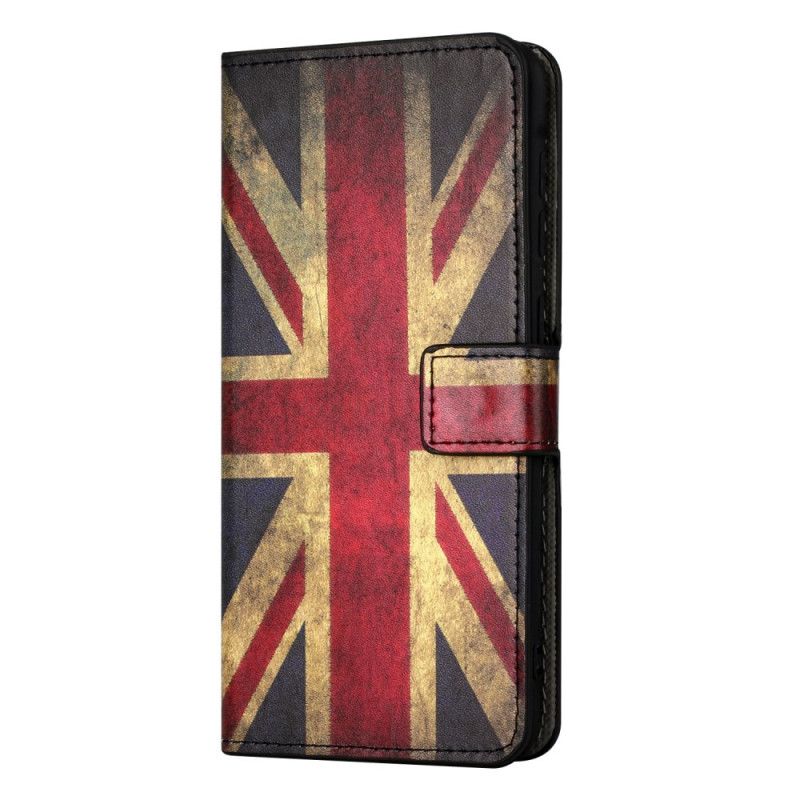 Læder Cover Xiaomi Redmi Note 15 Pro 5g Telefon Etui Union Jack