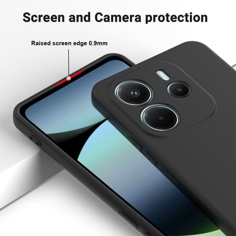 Cover Xiaomi Redmi Note 14 4g Flydende Silikone Med Rem