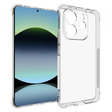 Cover Xiaomi Redmi Note 14 4g Forstærket Transparent