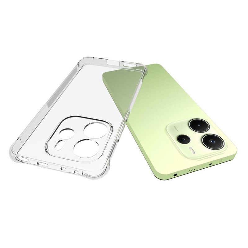 Cover Xiaomi Redmi Note 14 4g Forstærket Transparent