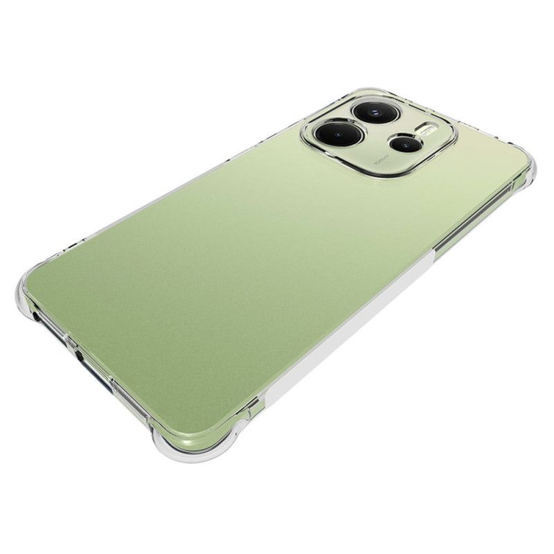 Cover Xiaomi Redmi Note 14 4g Forstærket Transparent