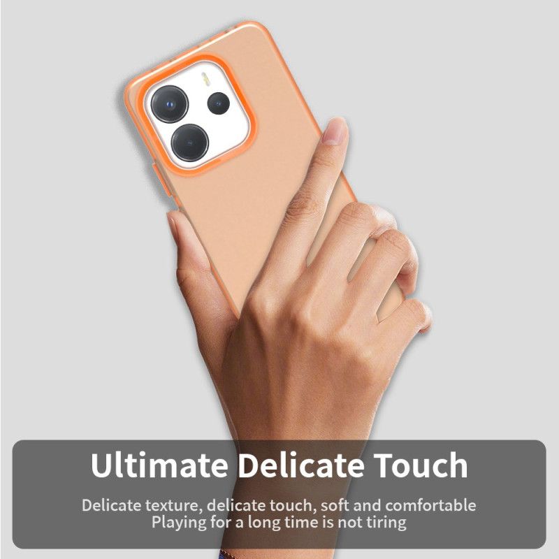 Cover Xiaomi Redmi Note 14 4g Frostet Farve