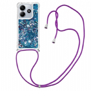 Cover Xiaomi Redmi Note 14 4g Glitter