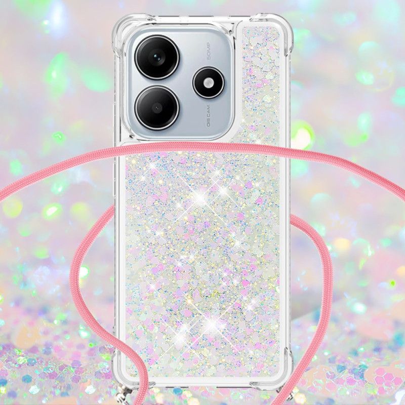 Cover Xiaomi Redmi Note 14 4g Glitter