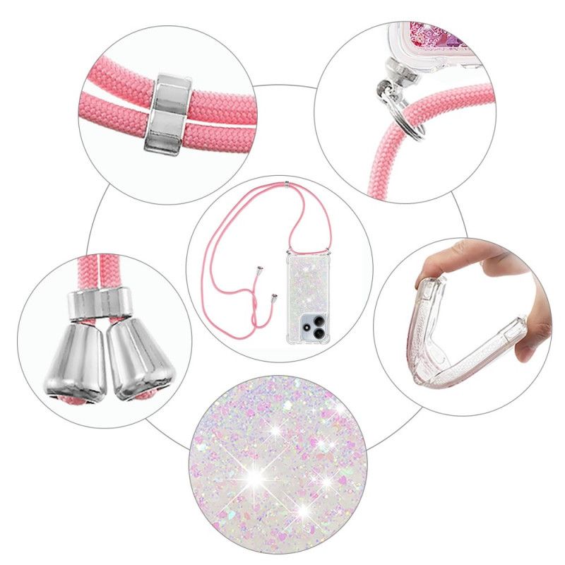 Cover Xiaomi Redmi Note 14 4g Glitter