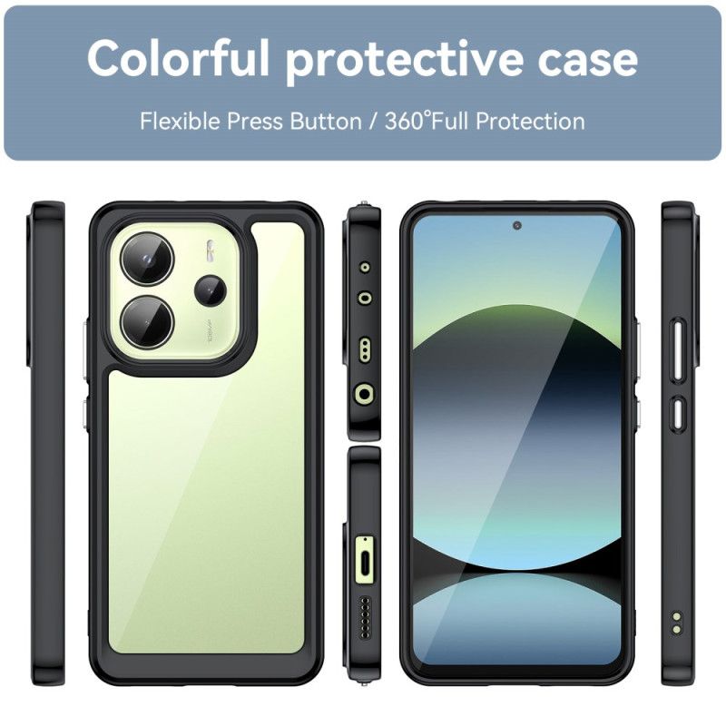 Cover Xiaomi Redmi Note 14 4g Hybrid