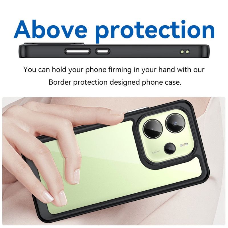 Cover Xiaomi Redmi Note 14 4g Hybrid