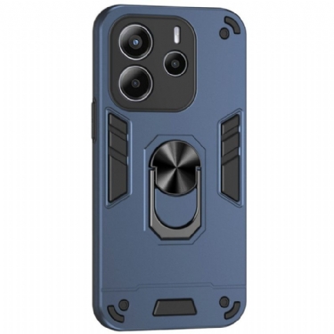 Cover Xiaomi Redmi Note 14 4g Hybrid Med Ringholder