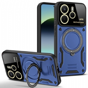 Cover Xiaomi Redmi Note 14 4g Magnetisk Roterende Stand