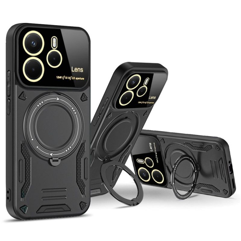 Cover Xiaomi Redmi Note 14 4g Magnetisk Roterende Stand