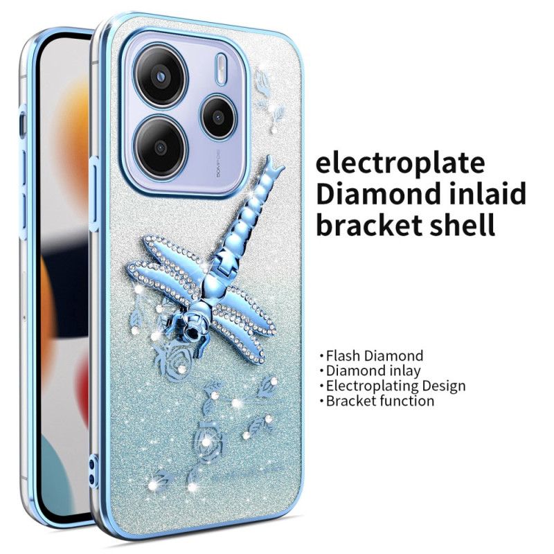 Cover Xiaomi Redmi Note 14 4g Sommerfugleholder