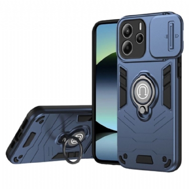 Cover Xiaomi Redmi Note 14 4g Telefon Etui Glidende Kamerabeskytter Og Holder