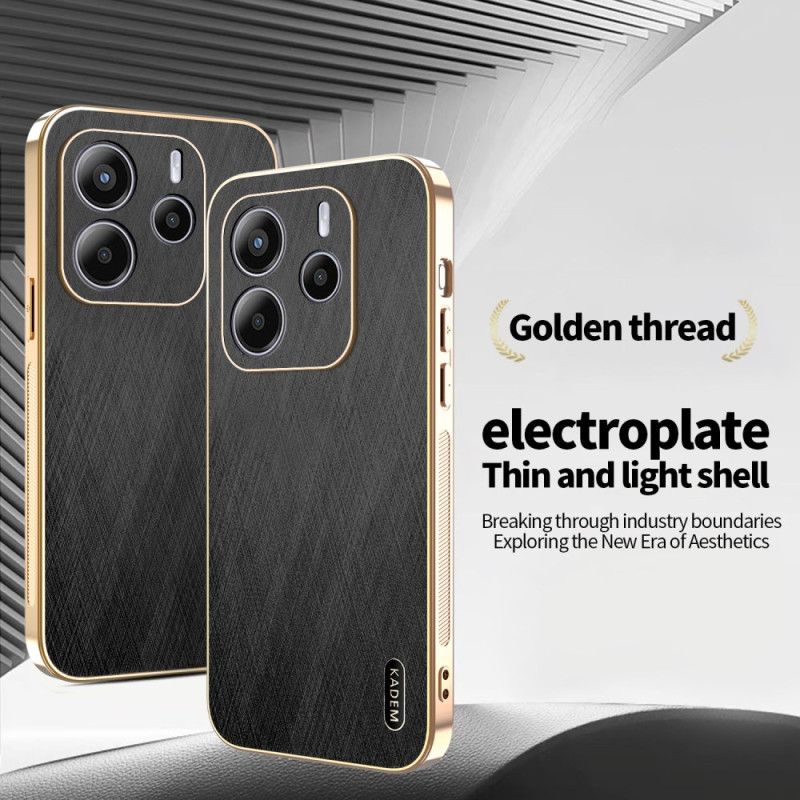 Cover Xiaomi Redmi Note 14 4g Telefon Etui Silkeagtig Tekstur