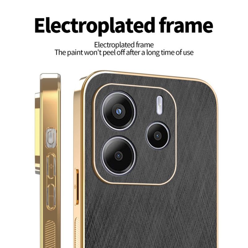 Cover Xiaomi Redmi Note 14 4g Telefon Etui Silkeagtig Tekstur