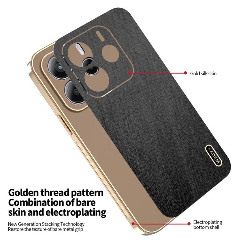 Cover Xiaomi Redmi Note 14 4g Telefon Etui Silkeagtig Tekstur