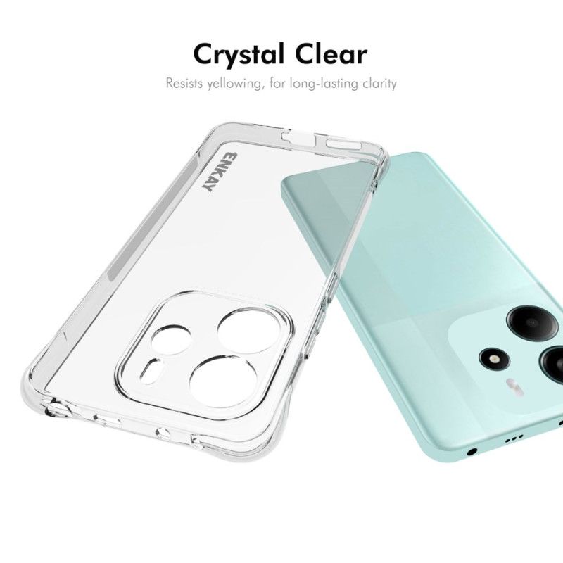 Cover Xiaomi Redmi Note 14 4g Transparent Enkay