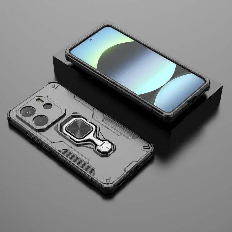 Cover Xiaomi Redmi Note 14 4g Ultra Holdbar Med Roterende Stativ