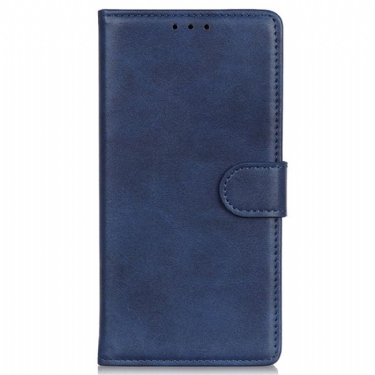 Flip Cover Til Xiaomi Redmi Note 14 4g Mat Kunstlæder