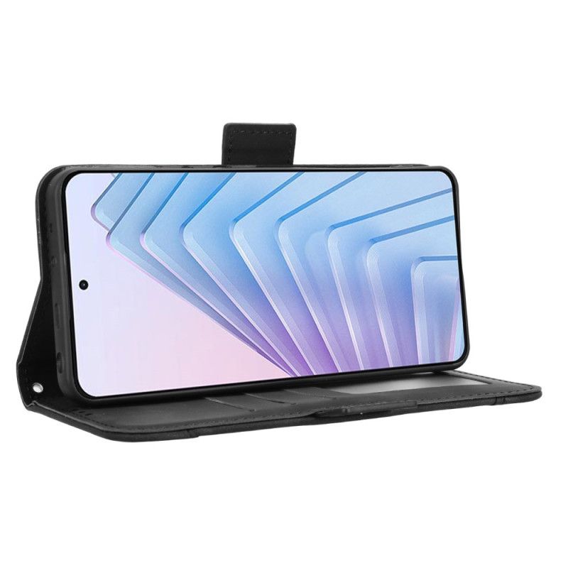 Flip Cover Til Xiaomi Redmi Note 14 4g Multikort