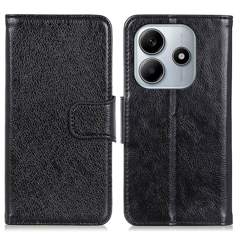 Flip Cover Til Xiaomi Redmi Note 14 4g Nappastruktur