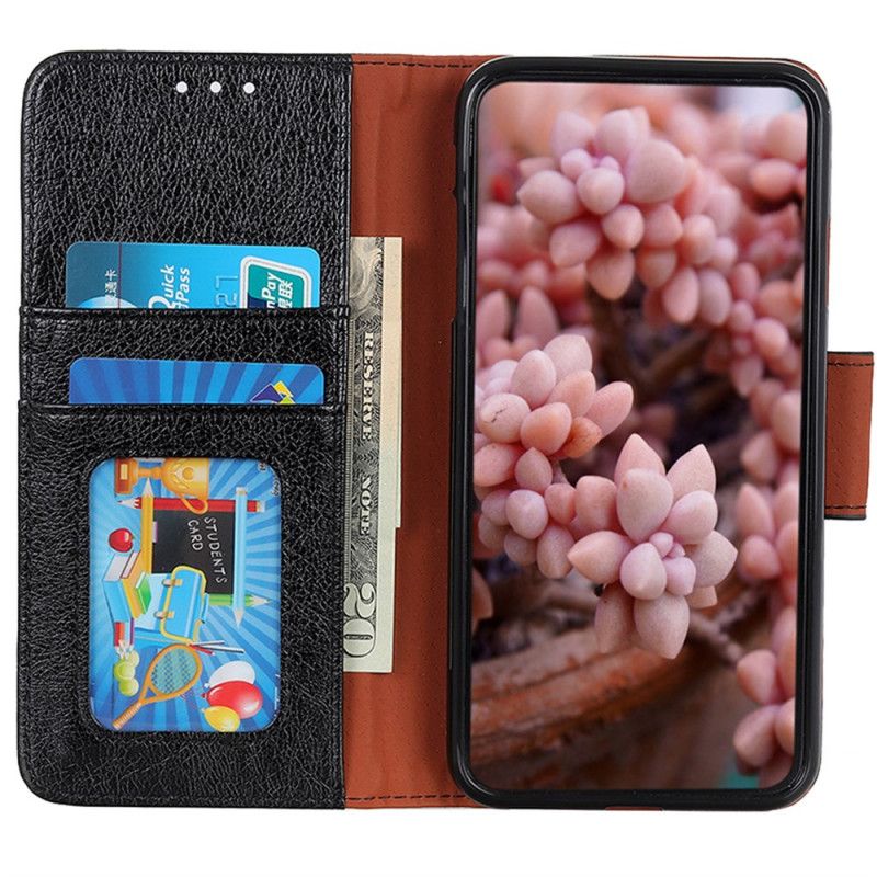 Flip Cover Til Xiaomi Redmi Note 14 4g Nappastruktur