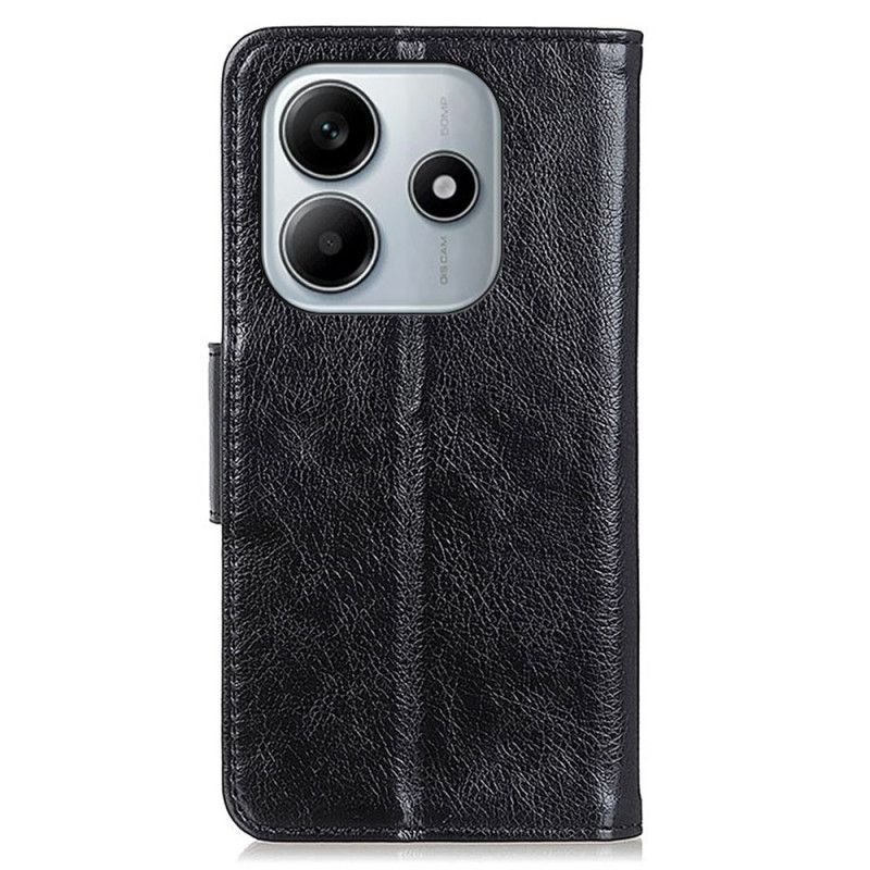 Flip Cover Til Xiaomi Redmi Note 14 4g Nappastruktur