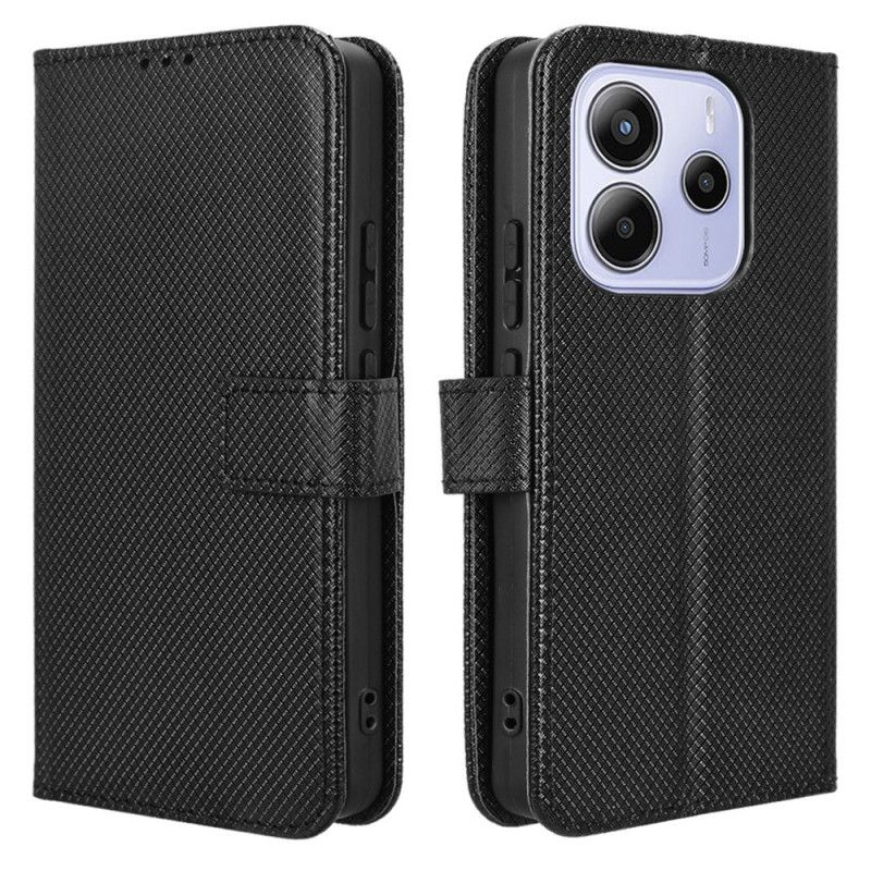 Flip Cover Til Xiaomi Redmi Note 14 4g Prikker