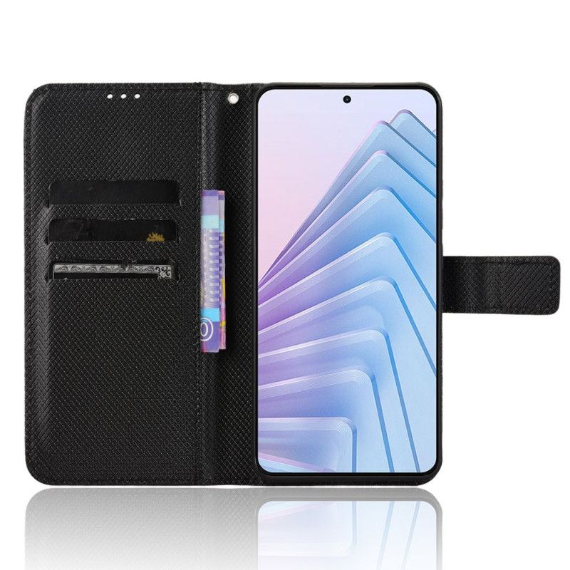 Flip Cover Til Xiaomi Redmi Note 14 4g Prikker