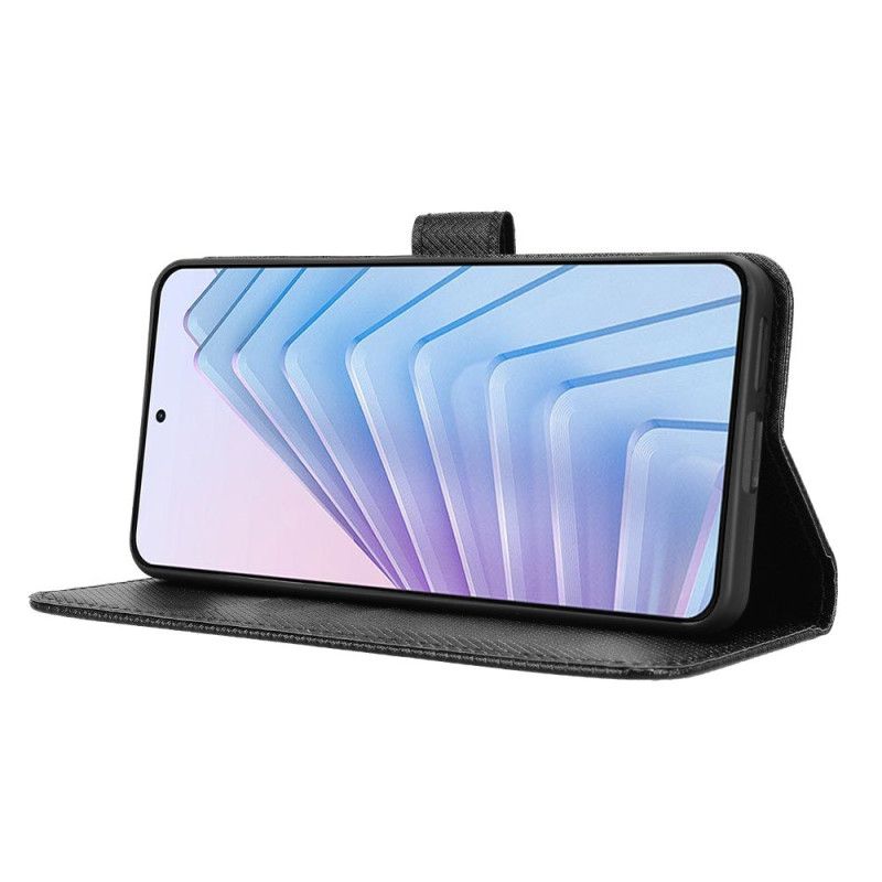 Flip Cover Til Xiaomi Redmi Note 14 4g Prikker