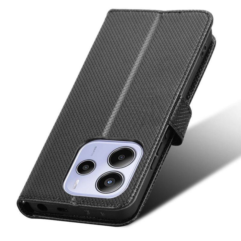 Flip Cover Til Xiaomi Redmi Note 14 4g Prikker