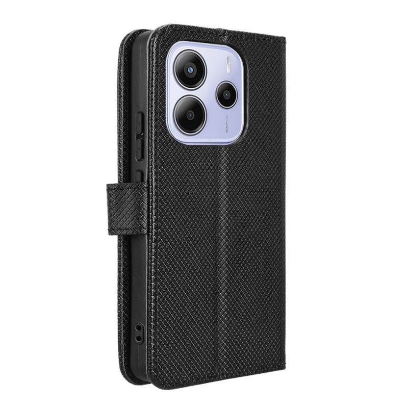 Flip Cover Til Xiaomi Redmi Note 14 4g Prikker