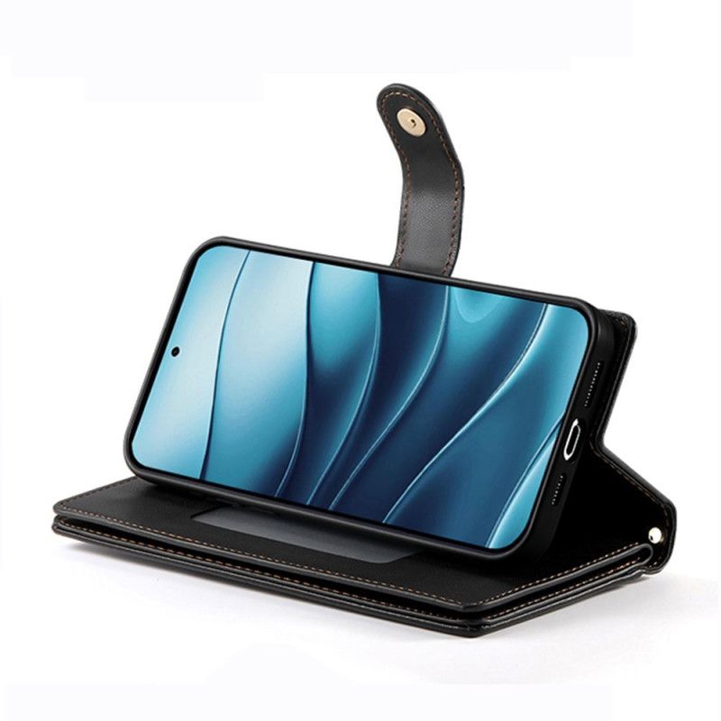 Flip Cover Til Xiaomi Redmi Note 14 4g Pung Og Stropper